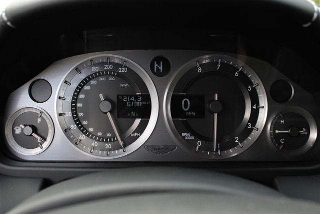 2011 Aston Martin V8 Vantage 2dr Cpe Sportshift