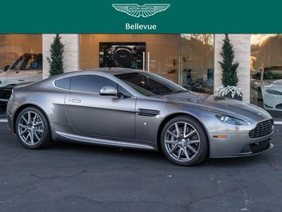 2012 Aston Martin V8 Vantage 2dr Cpe Sportshift