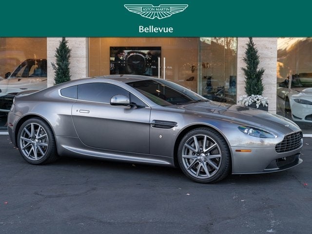 2012 Aston Martin V8 Vantage 2dr Cpe Sportshift