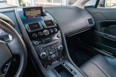 2012 Aston Martin V8 Vantage 2dr Cpe Sportshift