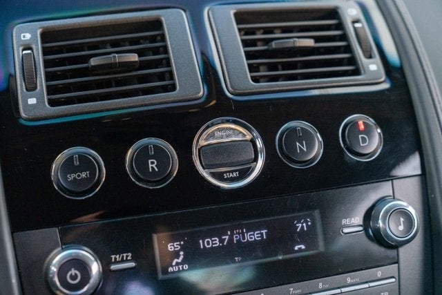 2012 Aston Martin V8 Vantage 2dr Cpe Sportshift