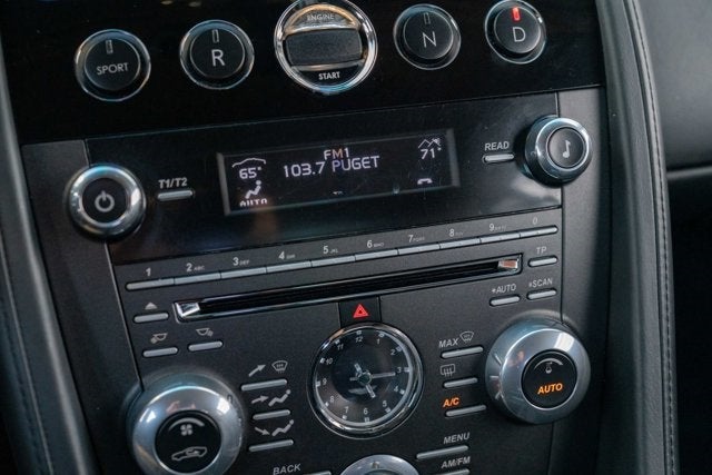 2012 Aston Martin V8 Vantage 2dr Cpe Sportshift