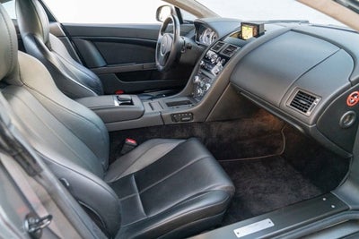 2012 Aston Martin V8 Vantage 2dr Cpe Sportshift