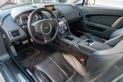 2012 Aston Martin V8 Vantage 2dr Cpe Sportshift