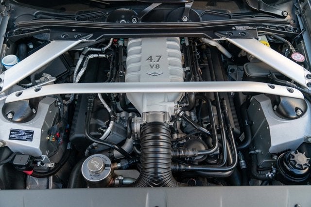 2012 Aston Martin V8 Vantage 2dr Cpe Sportshift