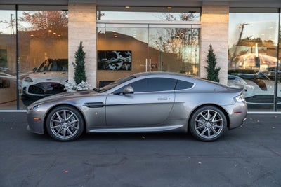 2012 Aston Martin V8 Vantage 2dr Cpe Sportshift