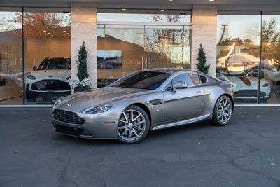 2012 Aston Martin V8 Vantage 2dr Cpe Sportshift
