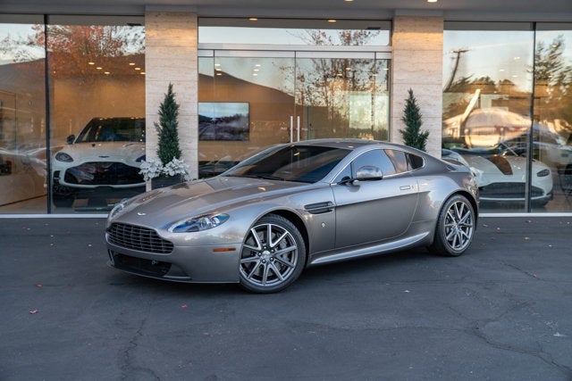 2012 Aston Martin V8 Vantage 2dr Cpe Sportshift