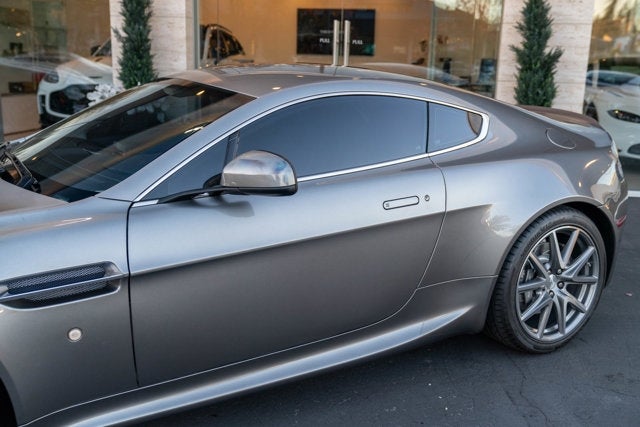 2012 Aston Martin V8 Vantage 2dr Cpe Sportshift