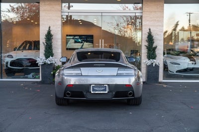 2012 Aston Martin V8 Vantage 2dr Cpe Sportshift
