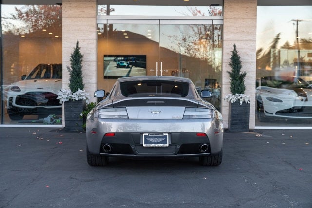 2012 Aston Martin V8 Vantage 2dr Cpe Sportshift