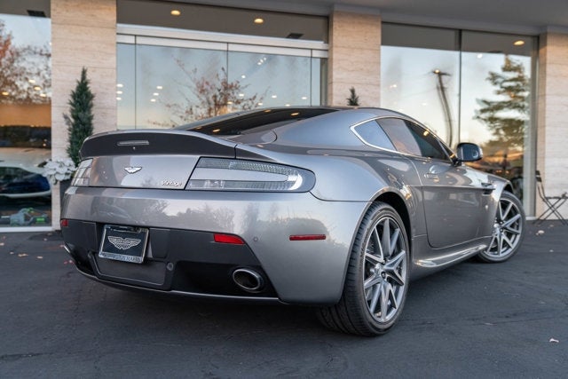 2012 Aston Martin V8 Vantage 2dr Cpe Sportshift