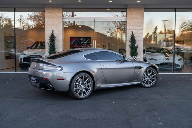 2012 Aston Martin V8 Vantage 2dr Cpe Sportshift