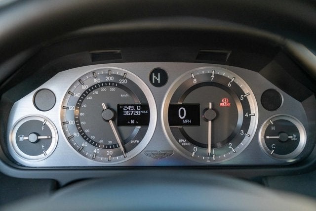 2012 Aston Martin V8 Vantage 2dr Cpe Sportshift