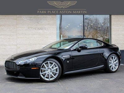 2012 Aston Martin V8 Vantage 2dr Cpe Sportshift