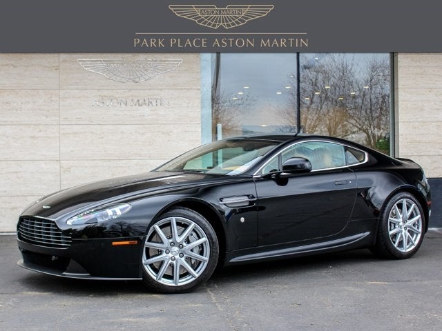 2012 Aston Martin V8 Vantage 2dr Cpe Sportshift