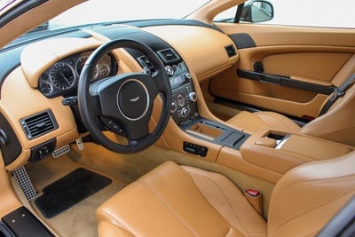 2012 Aston Martin V8 Vantage 2dr Cpe Sportshift