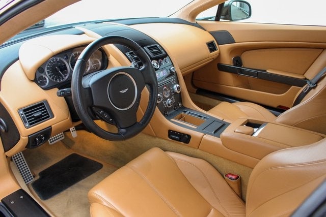 2012 Aston Martin V8 Vantage 2dr Cpe Sportshift