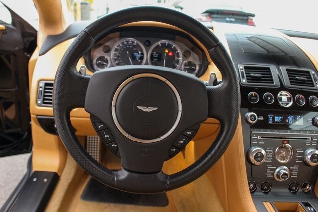 2012 Aston Martin V8 Vantage 2dr Cpe Sportshift