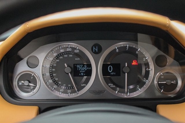 2012 Aston Martin V8 Vantage 2dr Cpe Sportshift