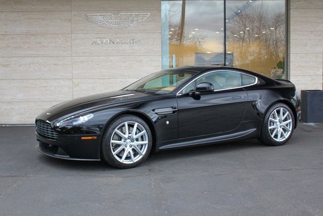 2012 Aston Martin V8 Vantage 2dr Cpe Sportshift