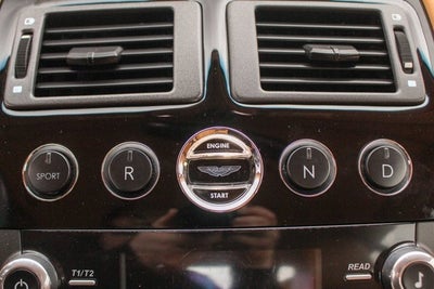 2012 Aston Martin V8 Vantage 2dr Cpe Sportshift