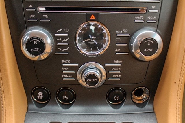 2012 Aston Martin V8 Vantage 2dr Cpe Sportshift