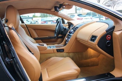 2012 Aston Martin V8 Vantage 2dr Cpe Sportshift