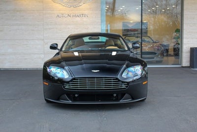 2012 Aston Martin V8 Vantage 2dr Cpe Sportshift