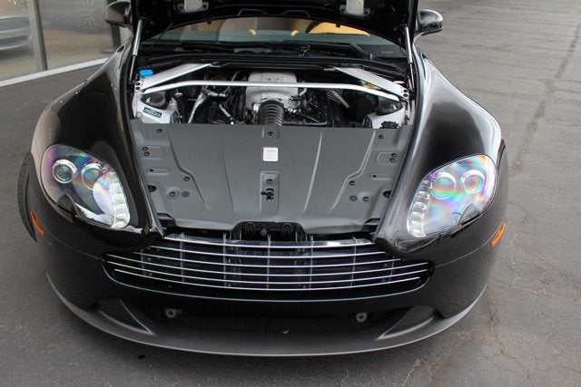 2012 Aston Martin V8 Vantage 2dr Cpe Sportshift