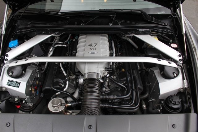 2012 Aston Martin V8 Vantage 2dr Cpe Sportshift