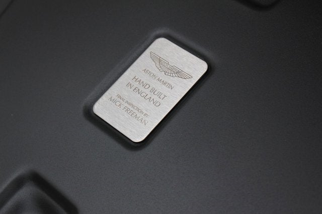 2012 Aston Martin V8 Vantage 2dr Cpe Sportshift