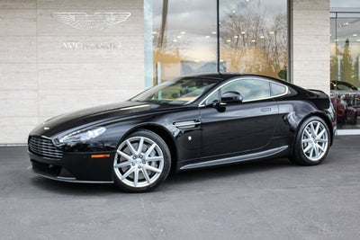 2012 Aston Martin V8 Vantage 2dr Cpe Sportshift