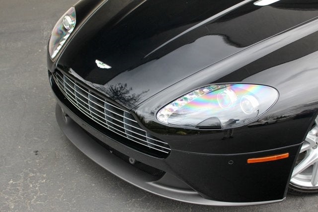 2012 Aston Martin V8 Vantage 2dr Cpe Sportshift