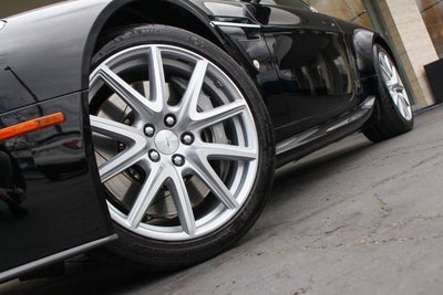 2012 Aston Martin V8 Vantage 2dr Cpe Sportshift