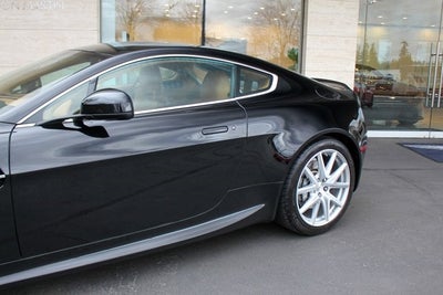 2012 Aston Martin V8 Vantage 2dr Cpe Sportshift