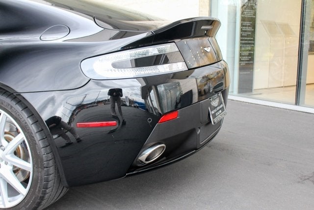 2012 Aston Martin V8 Vantage 2dr Cpe Sportshift