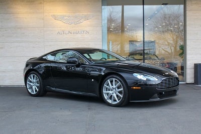 2012 Aston Martin V8 Vantage 2dr Cpe Sportshift