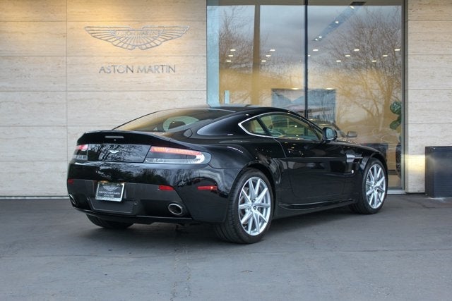 2012 Aston Martin V8 Vantage 2dr Cpe Sportshift