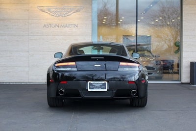 2012 Aston Martin V8 Vantage 2dr Cpe Sportshift
