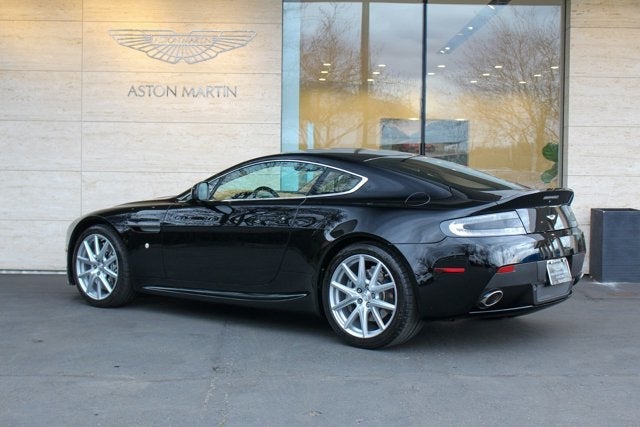 2012 Aston Martin V8 Vantage 2dr Cpe Sportshift