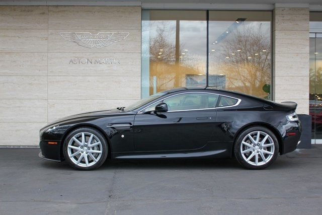 2012 Aston Martin V8 Vantage 2dr Cpe Sportshift