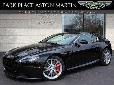 2014 Aston Martin V8 Vantage 2dr Cpe