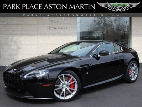 2014 Aston Martin V8 Vantage 2dr Cpe
