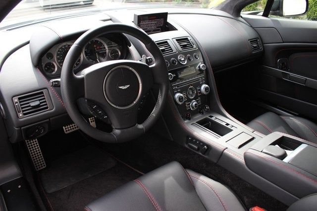 2014 Aston Martin V8 Vantage 2dr Cpe