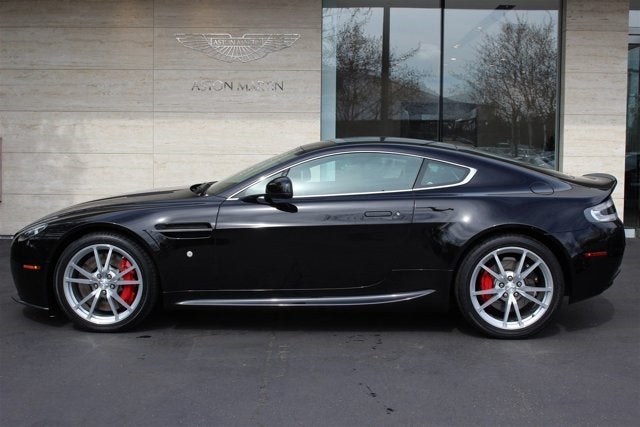 2014 Aston Martin V8 Vantage 2dr Cpe