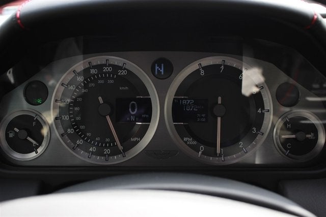 2014 Aston Martin V8 Vantage 2dr Cpe