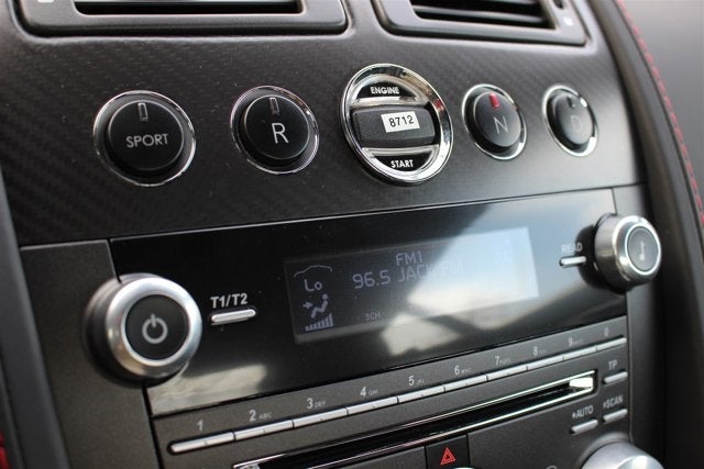 2014 Aston Martin V8 Vantage 2dr Cpe