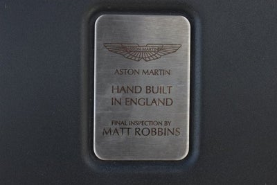 2014 Aston Martin V8 Vantage 2dr Cpe