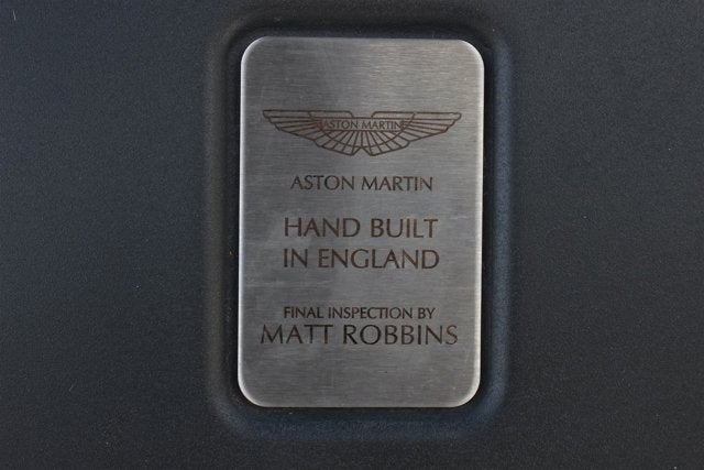 2014 Aston Martin V8 Vantage 2dr Cpe